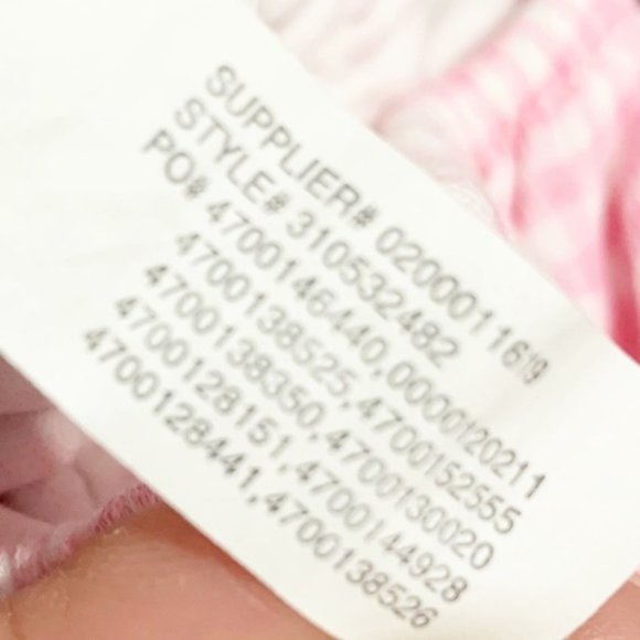 Ralph Lauren Cotton Short Puffed Sleeve Bubble Romper Button Back Ribbon Accent - Picture 9 of 11